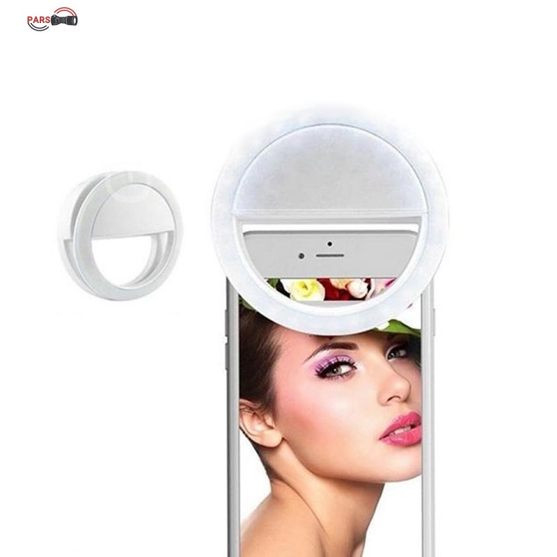 رینگ لایت سلفی مدل RK-12