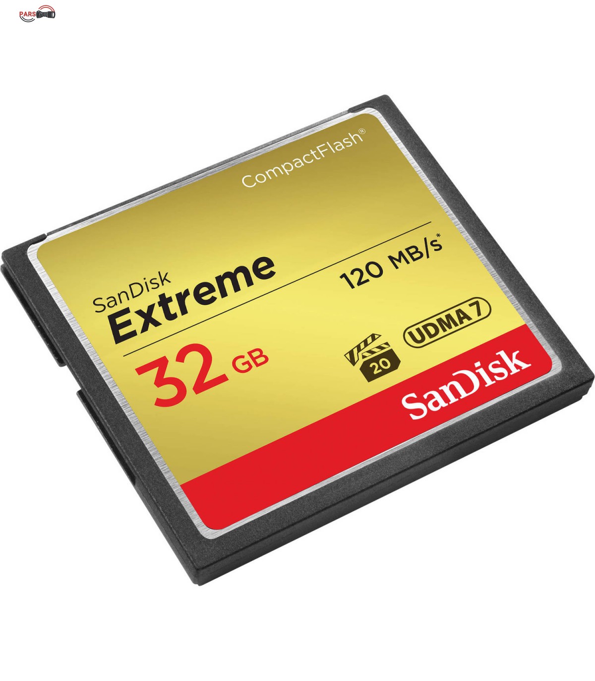 کارت حافظه CompactFlash سن دیسک مدل Extreme سرعت 120MBps ظرفیت 32 گیگابایت