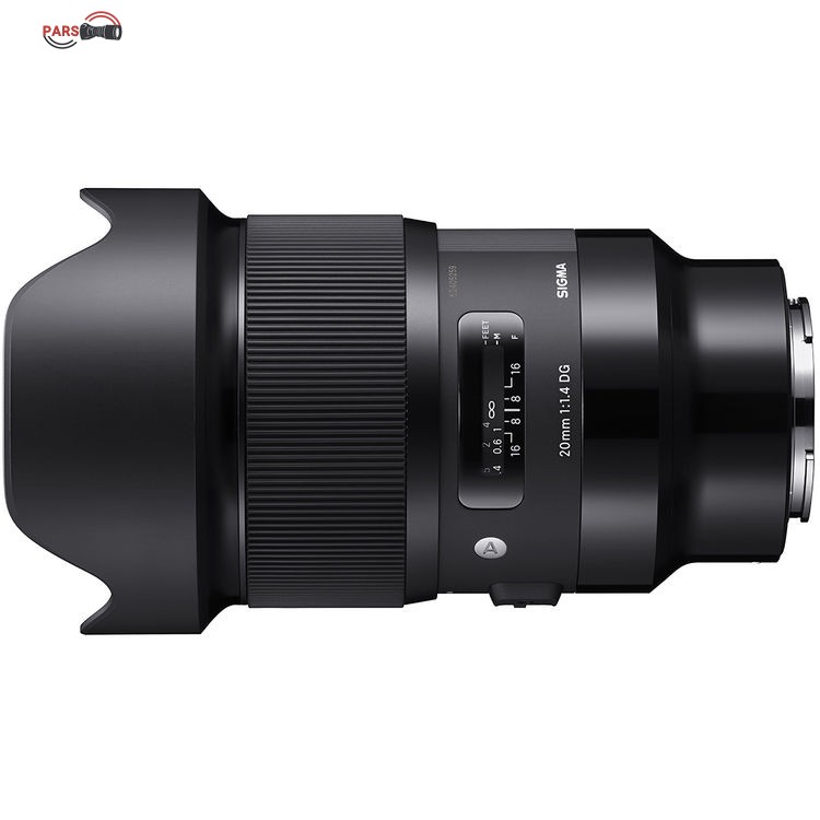 لنز سیگما Sigma 20mm f/1.4 DG for Sony E
