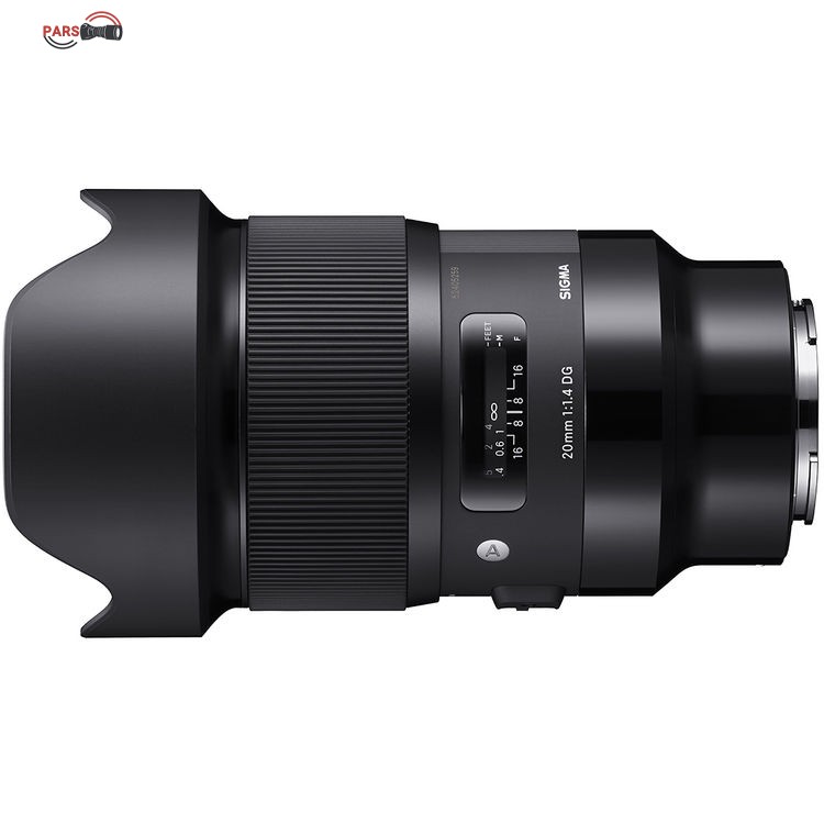 لنز سیگما Sigma 20mm f/1.4 DG for Sony E