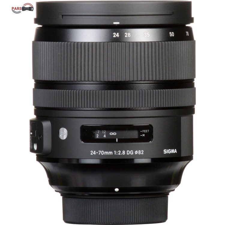 لنز سیگما Sigma 24-70mm f/2.8 for nikon
