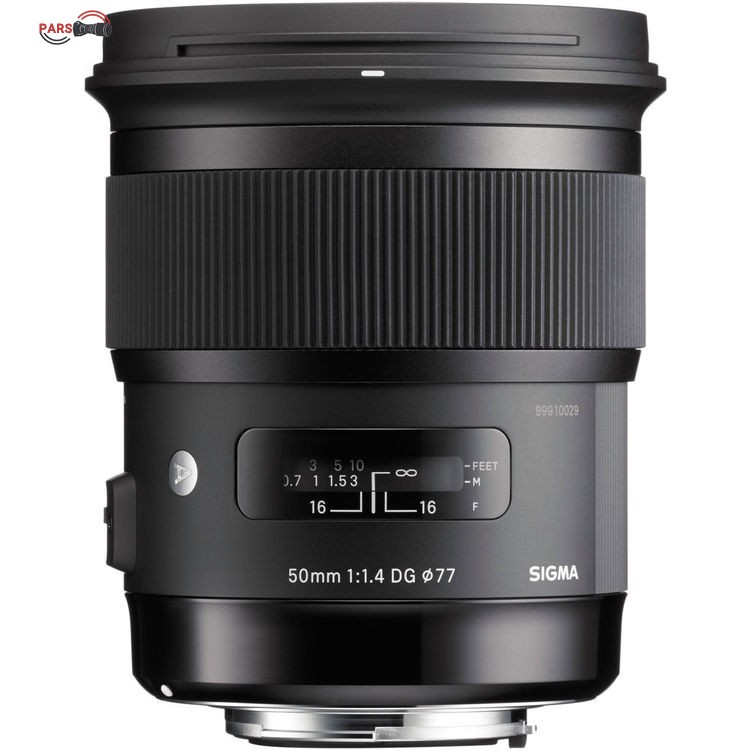 لنز سیگما Sigma 50mm f/1.4