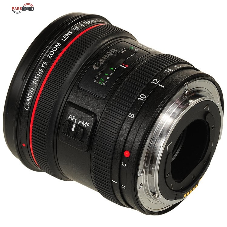 لنز کانن Canon EF 8-15mm f/4L Fisheye