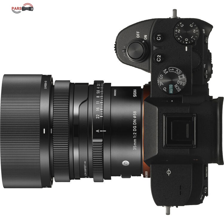 لنز سیگما Sigma 35mm f/2 for Sony E