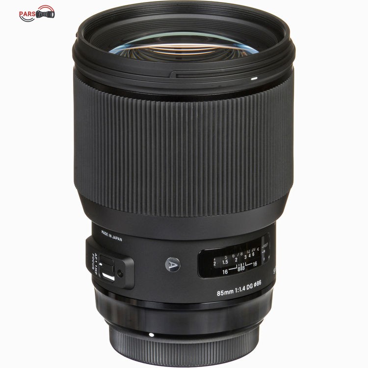 لنز سیگما Sigma 85mm f/1.4