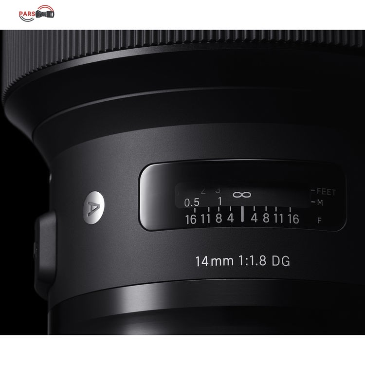 لنز سیگما Sigma 14mm f/1.8 for Canon