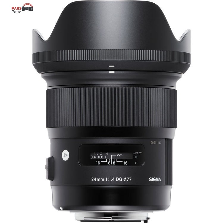 لنز سیگما Sigma 24mm f/1.4 for Canon