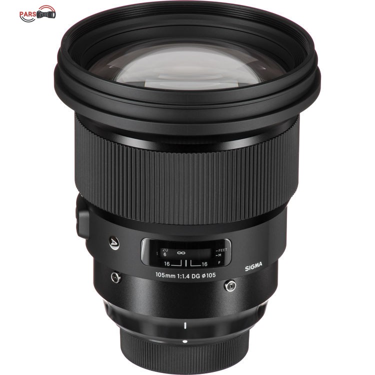 لنز سیگما Sigma 105mm f/1.4 for Sony E