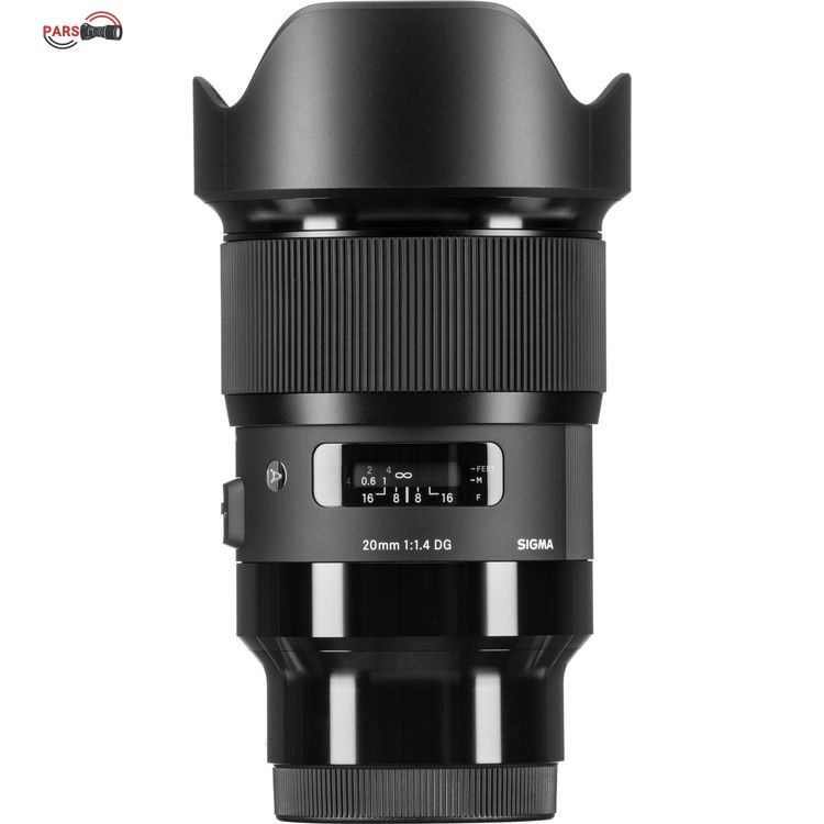 لنز سیگما Sigma 20mm f/1.4 DG for Sony E
