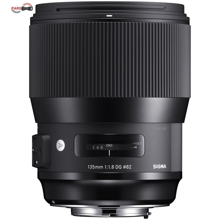 لنز سیگما Sigma 135mm f/1.8 for Canon