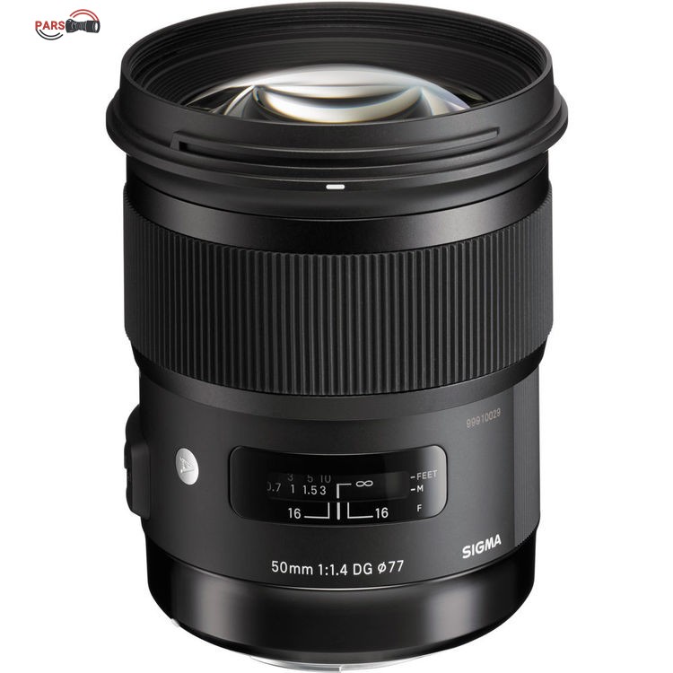 لنز سیگما Sigma 50mm f/1.4