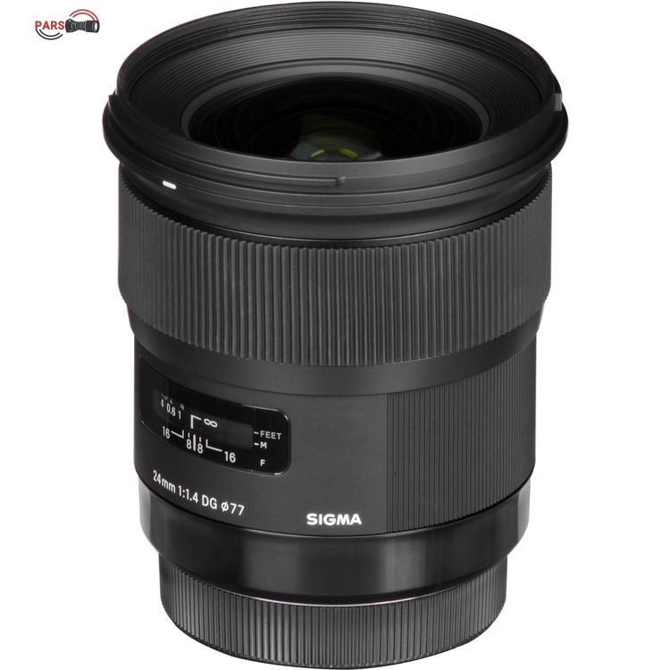 لنز سیگما Sigma 24mm f/1.4 for Canon