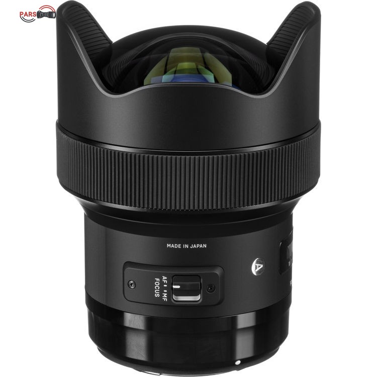 لنز سیگما Sigma 14mm f/1.8 for Canon