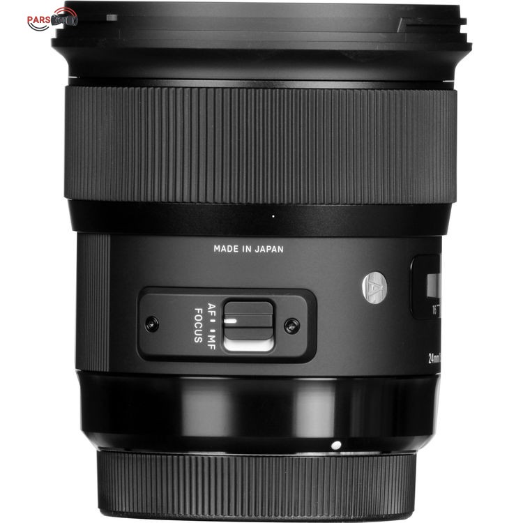 لنز سیگما Sigma 24mm f/1.4 for Canon