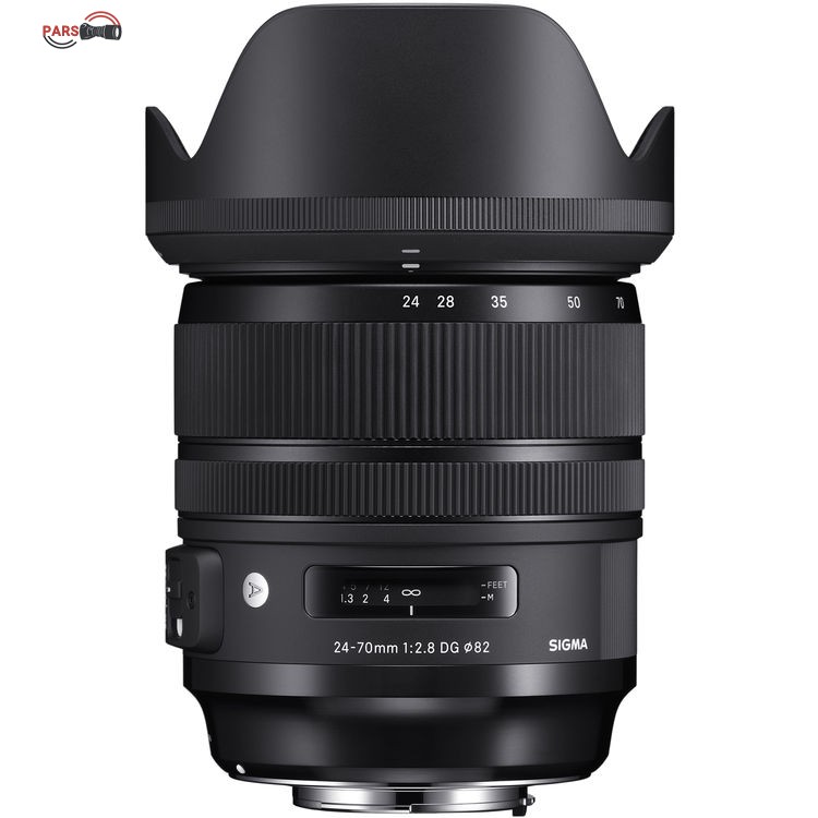 لنز سیگما Sigma 24-70mm f/2.8 for nikon