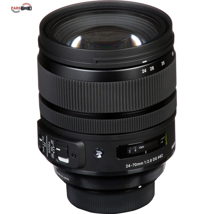 لنز سیگما Sigma 24-70mm f/2.8 for nikon