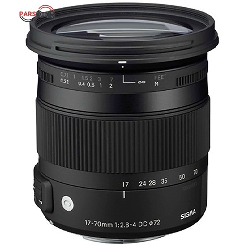 لنز سیگما Sigma 17-70mm F2.8-4 C for Canon