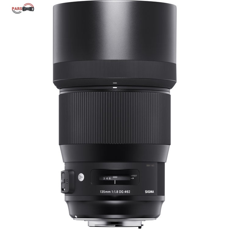 لنز سیگما Sigma 135mm f/1.8 for Canon