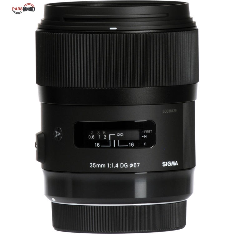 لنز سیگما Sigma 35mm f/1.4 DG HSM Art Lens for Nikon F