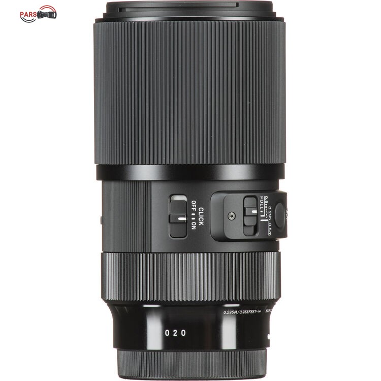 لنز سیگما Sigma 105mm f/2.8 for Sony E