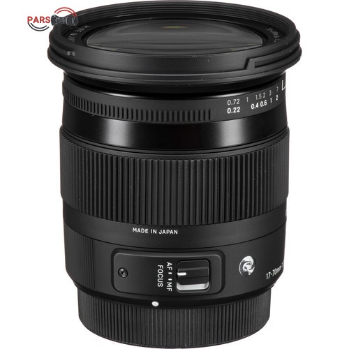 لنز سیگما Sigma 17-70mm F2.8-4 C for Canon