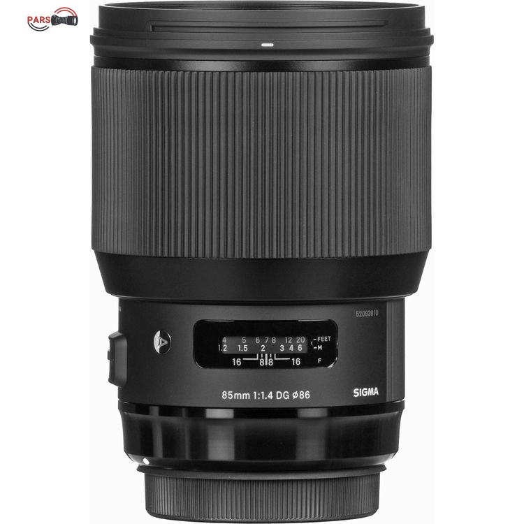 لنز سیگما Sigma 85mm f/1.4
