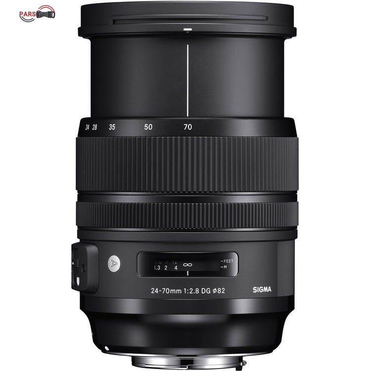 لنز سیگما Sigma 24-70mm f/2.8 for Canon