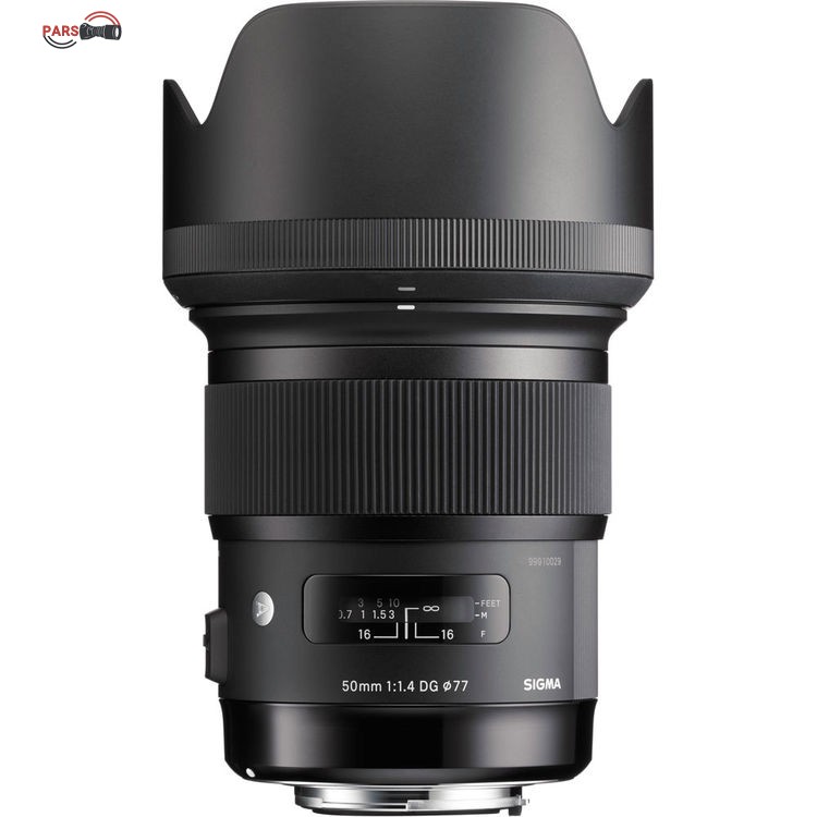 لنز سیگما Sigma 50mm f/1.4