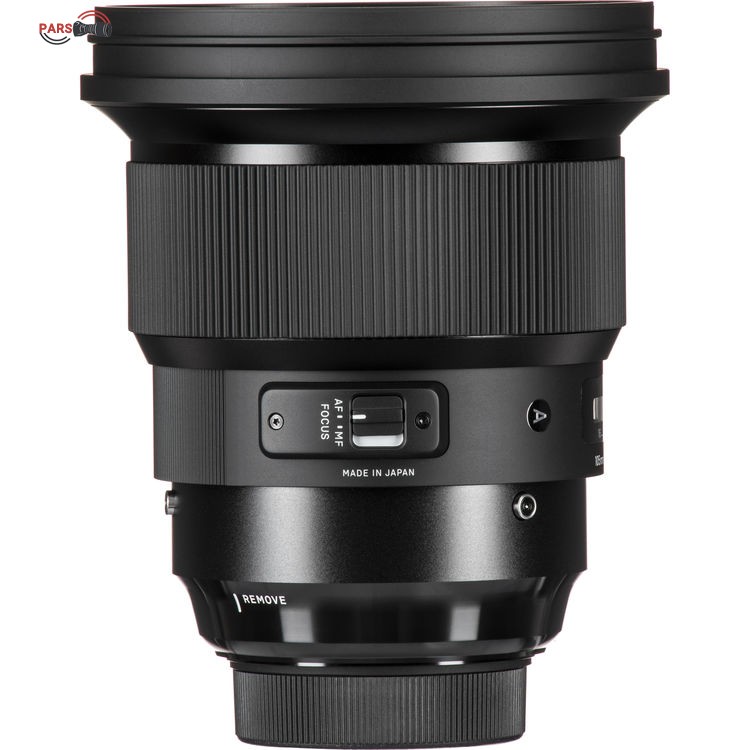 لنز سیگما Sigma 105mm f/1.4 for Sony E