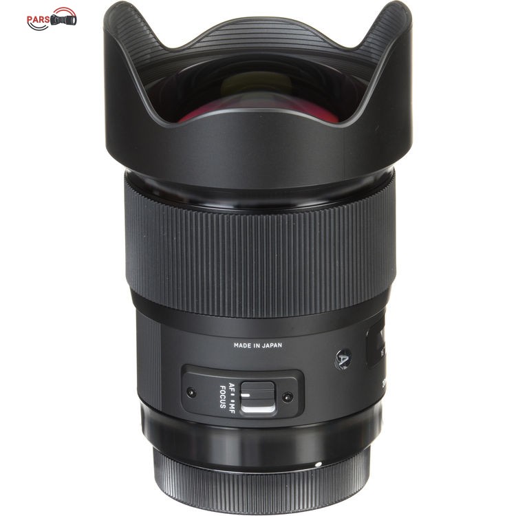 لنز سیگما Sigma 20mm f/1.4 DG HSM Art for Nikon F