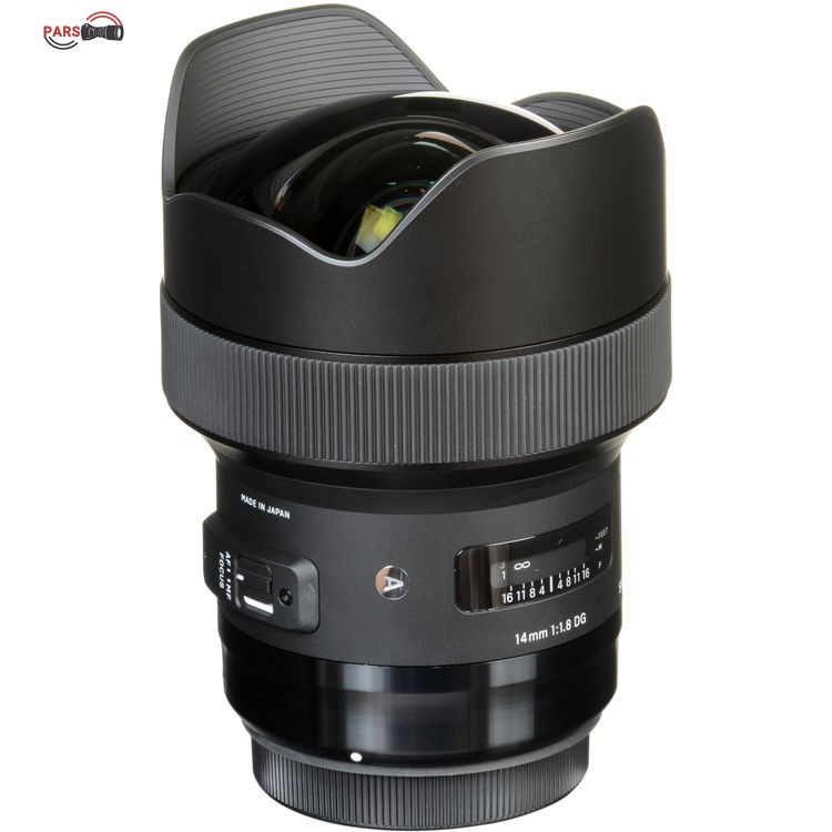 لنز سیگما Sigma 14mm f/1.8 for Canon