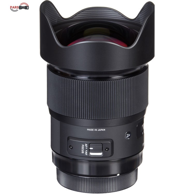 لنز سیگما Sigma 20mm f/1.4 DG HSM Art for Nikon F