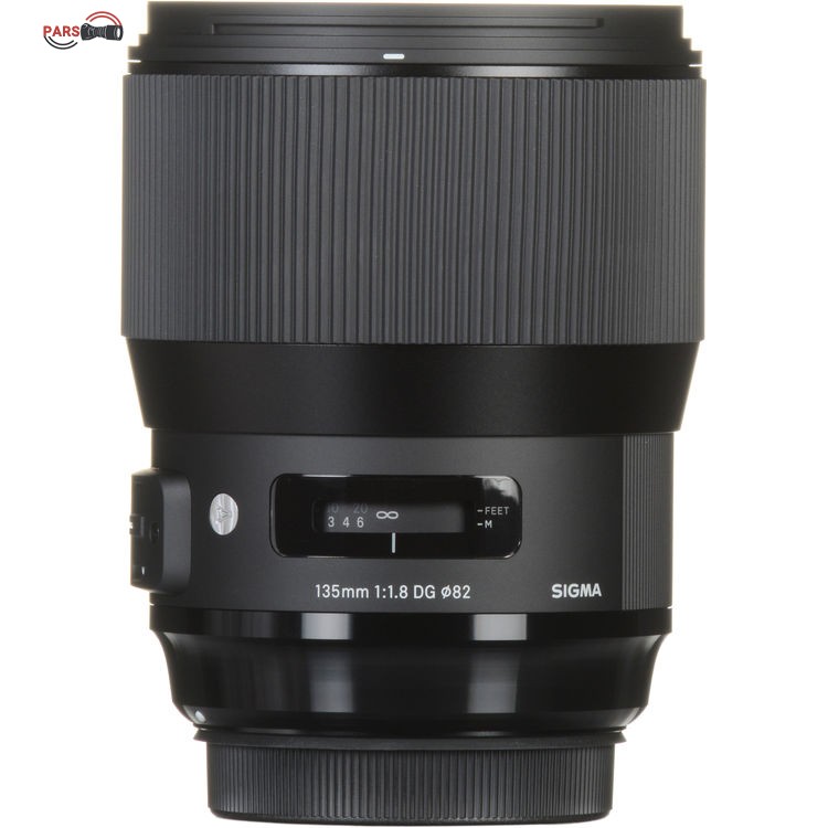 لنز سیگما Sigma 135mm f/1.8 for Canon