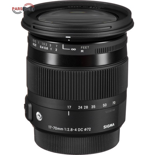 لنز سیگما Sigma 17-70mm F2.8-4 C for Canon