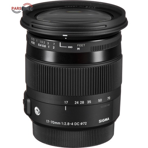 لنز سیگما Sigma 17-70mm F2.8-4 C for Canon