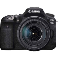 دوربین عکاسی کانن مدل EOS 90D به همراه لنز 135-18 میلی متر