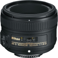 لنز دوربین عکاسی نیکون 50mm f/1.8G AF-S