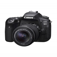دوربین عکاسی کانن مدل EOS 90D لنز 55-18 میلی متر IS USM
