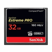 کارت حافظه CompactFlash سن دیسک مدل Extreme Pro سرعت 1067X 160MBps ظرفیت 32 گیگابایت