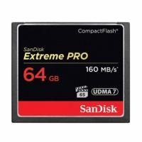کارت حافظه CompactFlash سن دیسک مدل Extreme Pro سرعت 1067X 160MBps ظرفیت 64 گیگابایت