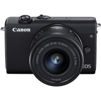 دوربین بدون آینه کانن M200 با لنز ۱۵-۴۵ میلیمتر