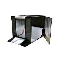 خیمه عکاسی ال ای دی دار Light Tent LED 70*70 cm