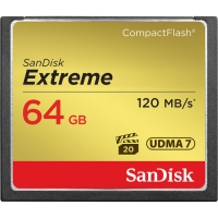 خرید کارت حافظه Sandisk CF 64 GB 120 MB/S 800X