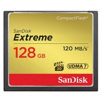 خرید و قیمت کارت حافظه سندیسک SanDisk CF 128GB /120 (MB/s)/800X