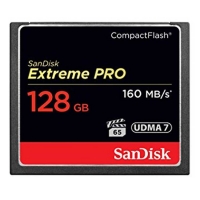 خرید و قیمت کارت حافظه سندیسک SanDisk CF 128 GB/160